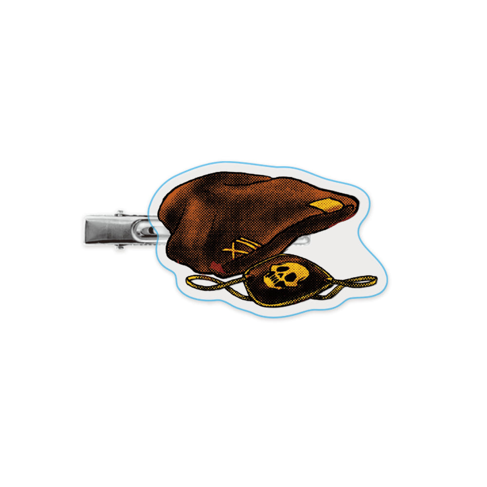 九龍城砦 前髪クリップ