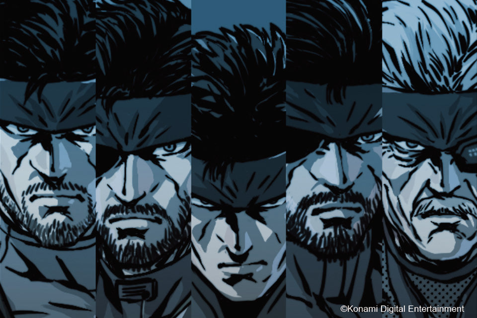 「METAL GEAR SOLID」POP UP STORE