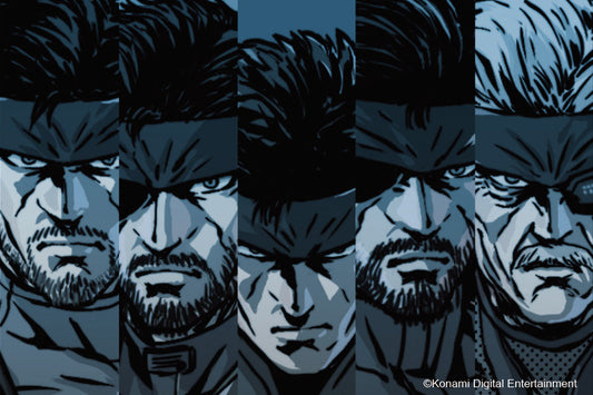 「METAL GEAR SOLID」POP UP STORE