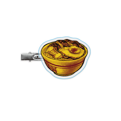 九龍城砦　前髪クリップ