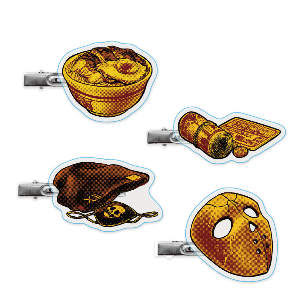 九龍城砦　前髪クリップ