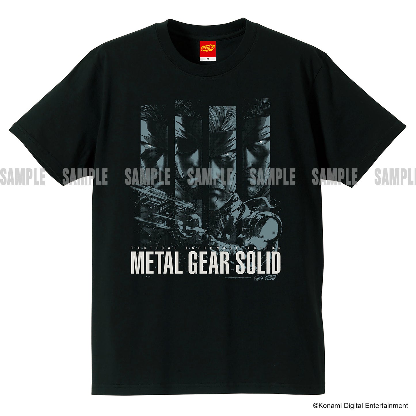 METAL GEAR SOLID　Tシャツ