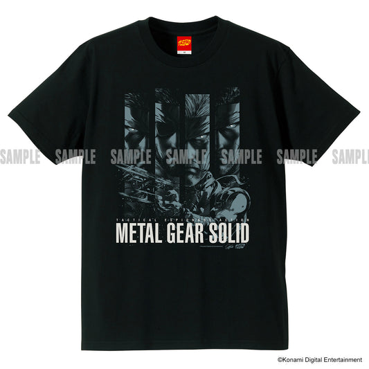 METAL GEAR SOLID　Tシャツ