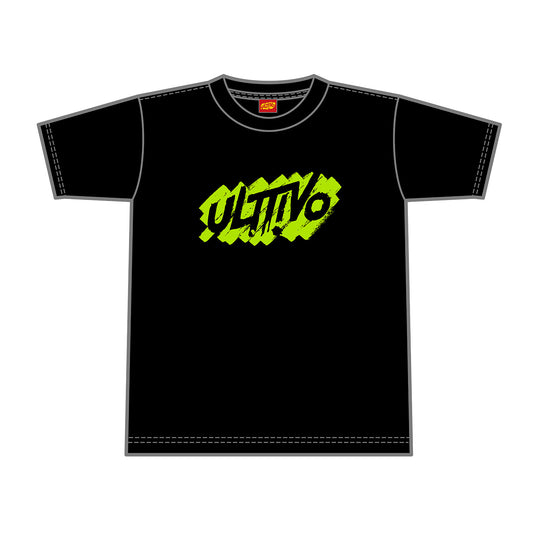 ULTTiVO ロゴTシャツ LIME YELLOW