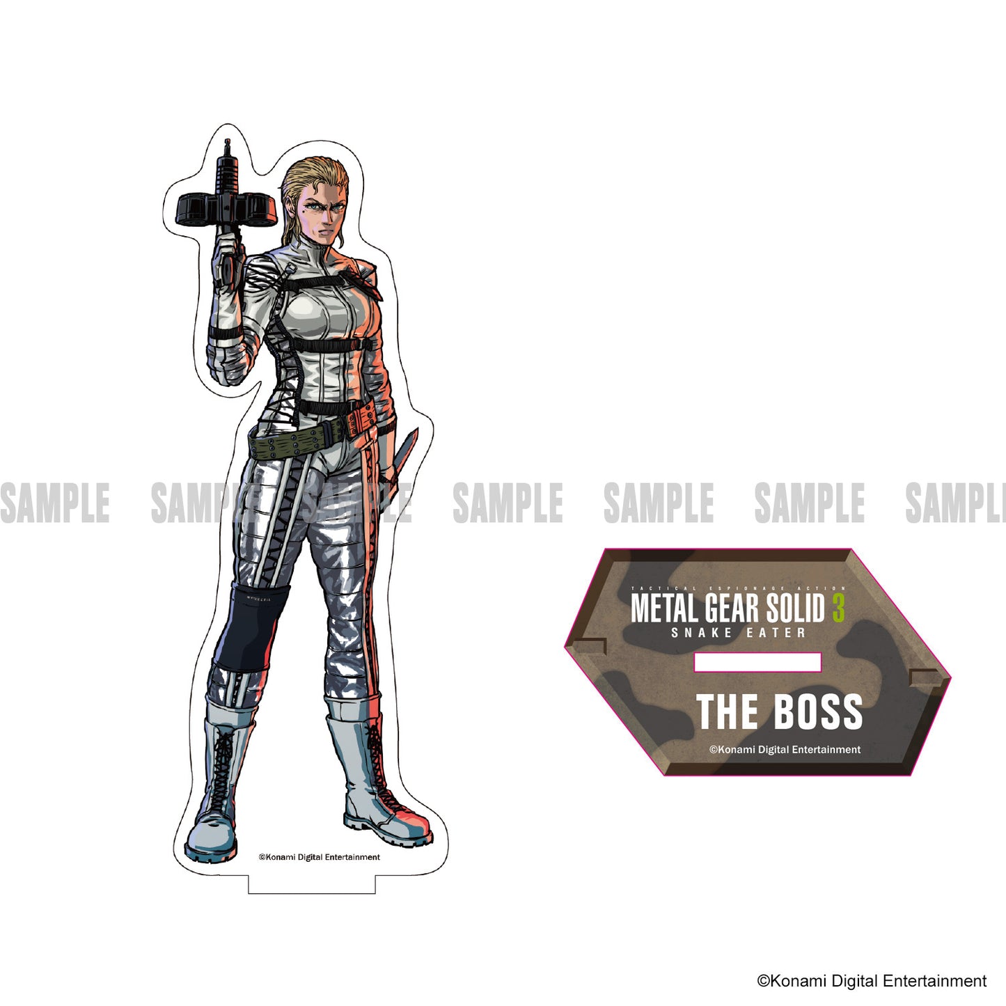 METAL GEAR SOLID アクリルスタンド ザ・ボス