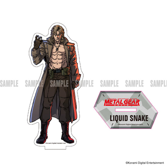 METAL GEAR SOLID アクリルスタンド リキッド・スネーク