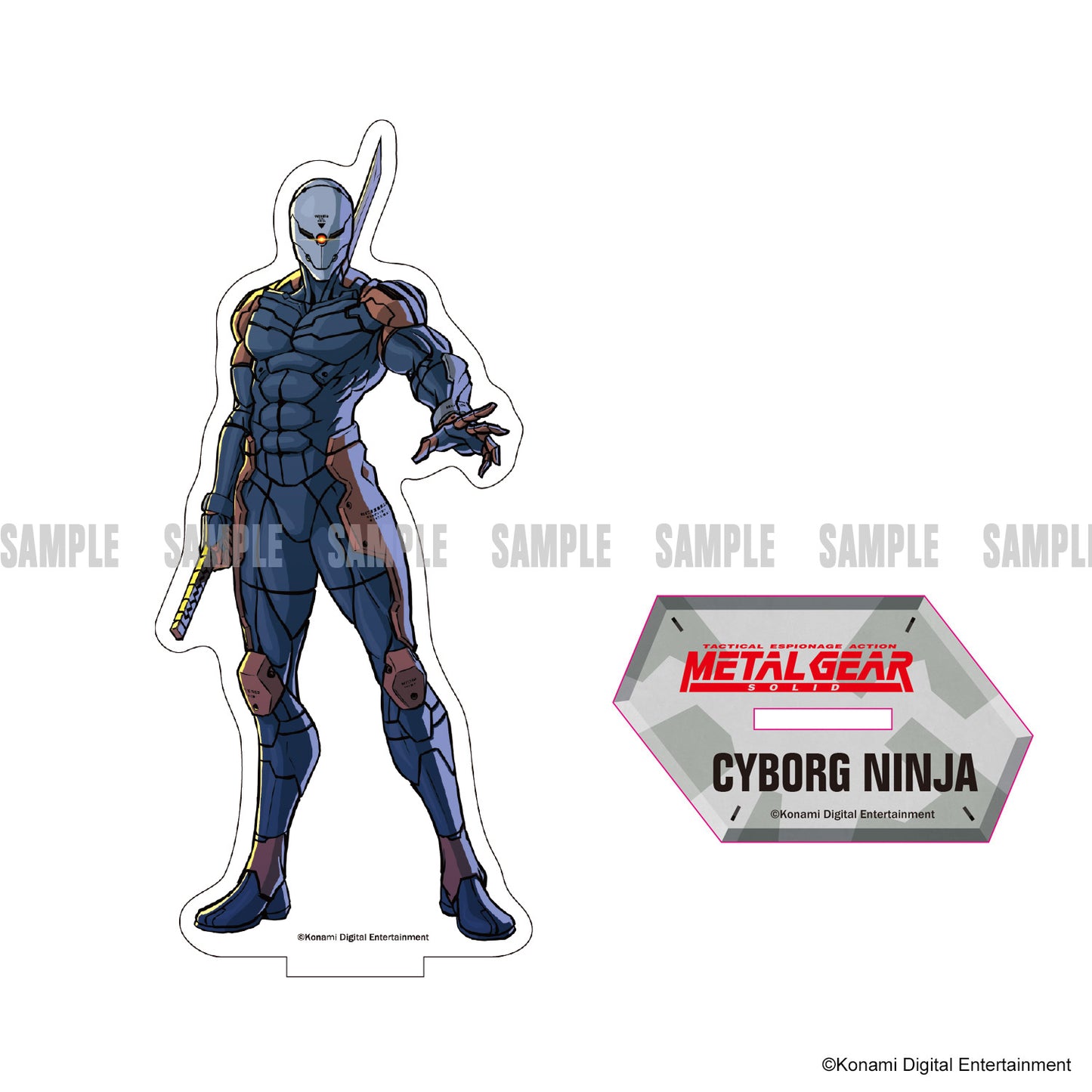 METAL GEAR SOLID アクリルスタンド サイボーグ忍者