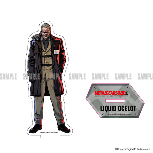METAL GEAR SOLID アクリルスタンド リキッド・オセロット