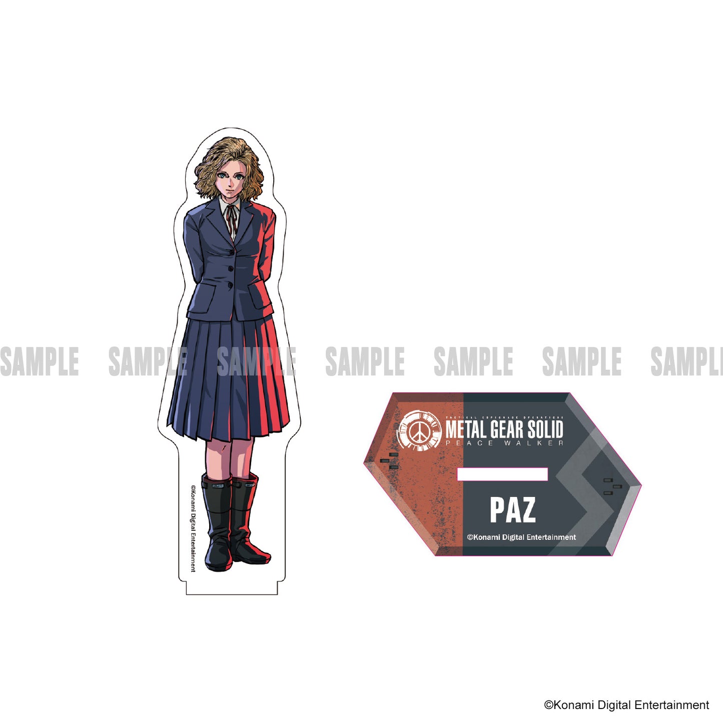 METAL GEAR SOLID アクリルスタンド パス
