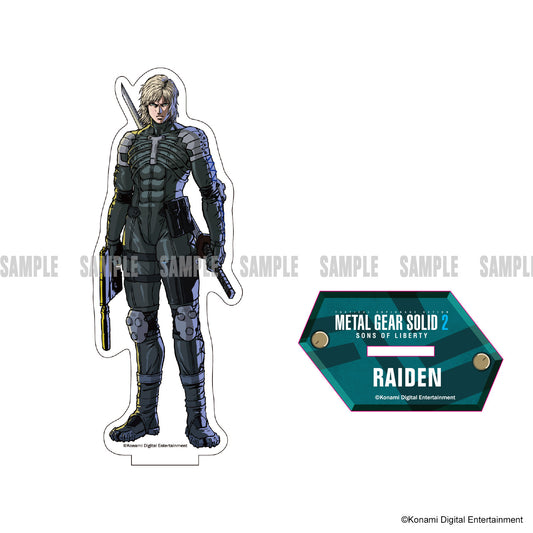 METAL GEAR SOLID アクリルスタンド 雷電 (MGS2)