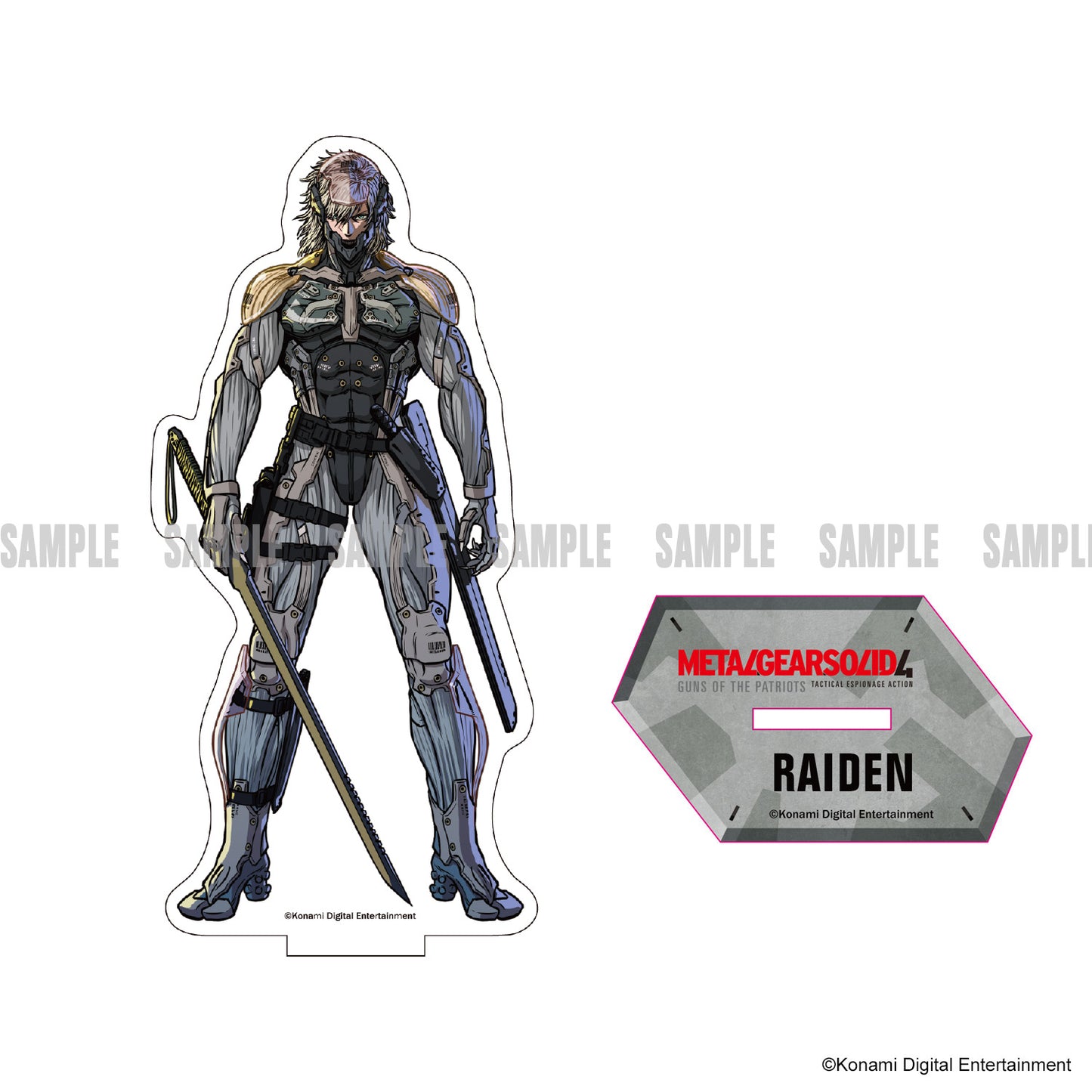 METAL GEAR SOLID アクリルスタンド 雷電 (MGS4)