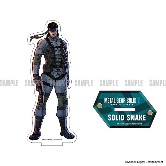 METAL GEAR SOLID アクリルスタンド ソリッド・スネーク (MGS2)