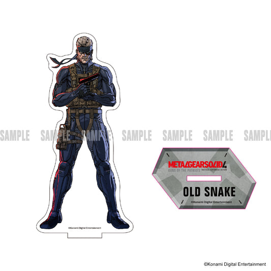 METAL GEAR SOLID アクリルスタンド オールド・スネーク