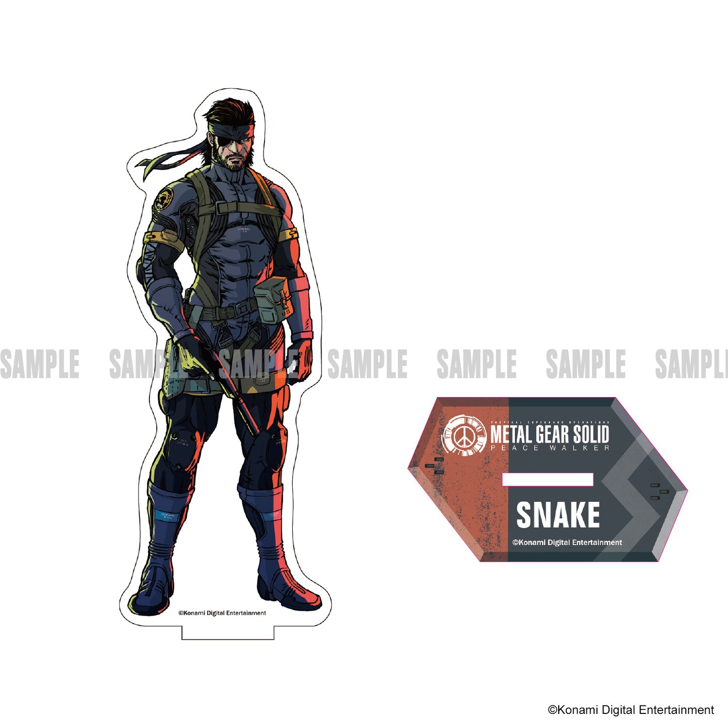 METAL GEAR SOLID アクリルスタンド スネーク