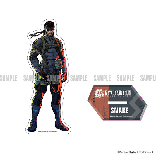 METAL GEAR SOLID アクリルスタンド スネーク