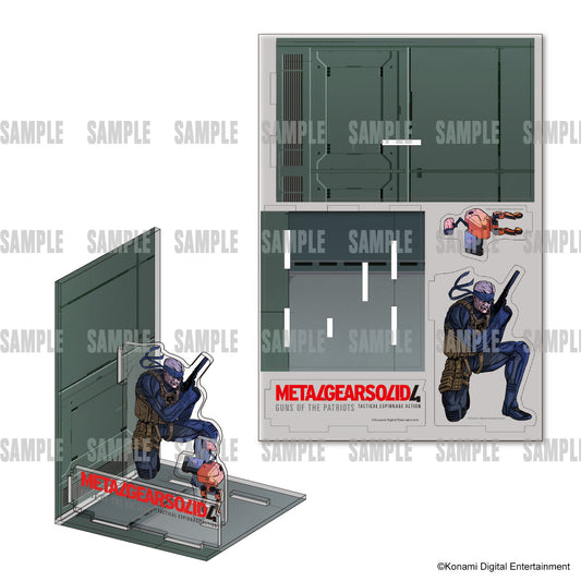 METAL GEAR SOLID アクリルブックエンド