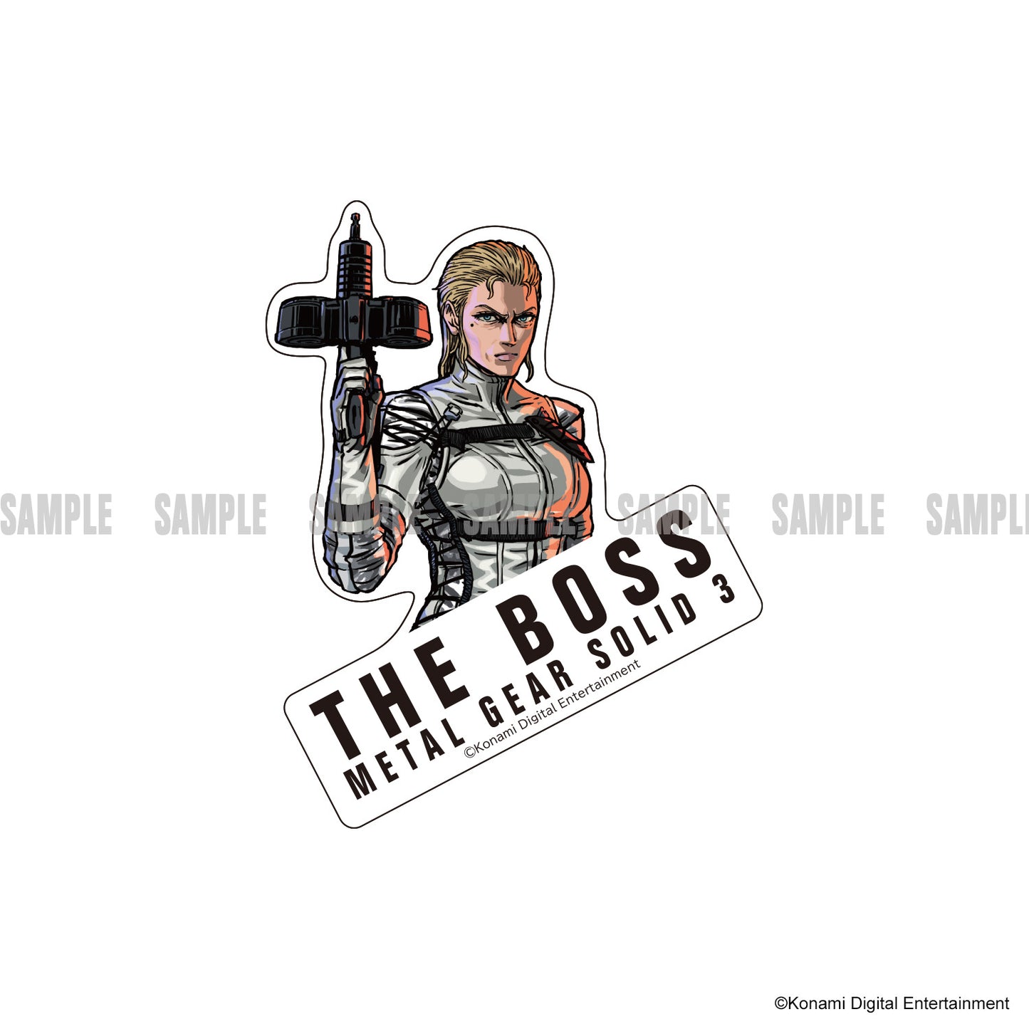 METAL GEAR SOLID　ダイカットステッカー