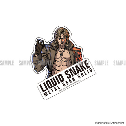 METAL GEAR SOLID　ダイカットステッカー