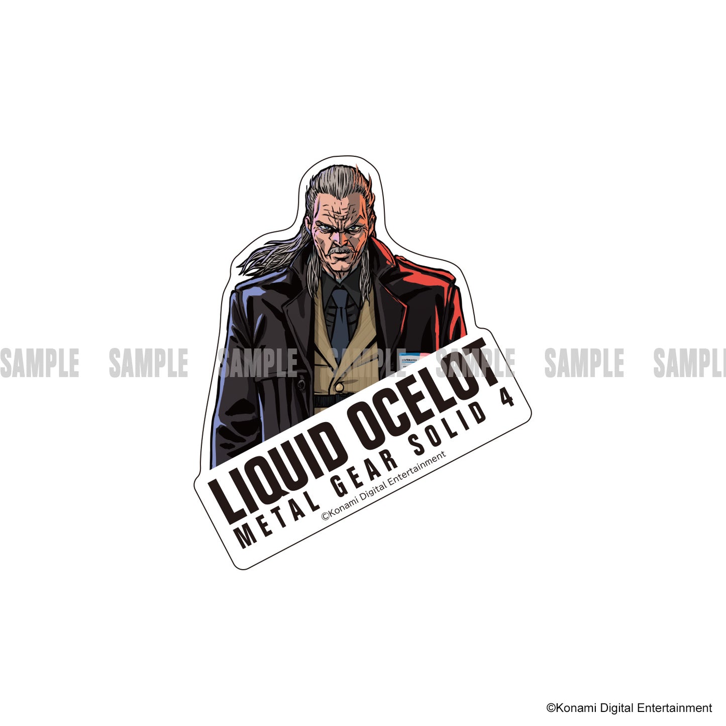 METAL GEAR SOLID　ダイカットステッカー