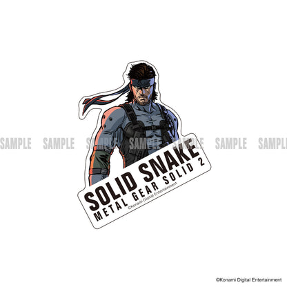 METAL GEAR SOLID　ダイカットステッカー