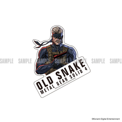 METAL GEAR SOLID　ダイカットステッカー