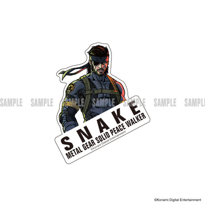 METAL GEAR SOLID　ダイカットステッカー